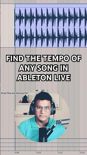 Ableton Live's BEST Kept Secret for Finding Song Tempos in No Time