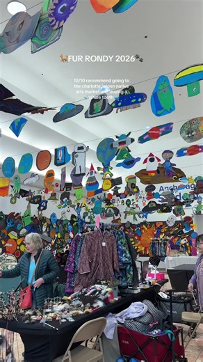 The Charlotte Jensen Native Arts Market is one of the biggest Alaska Native art markets in the state and happens every year during Fur Rondy in Anchorage. It brings together 100 Alaska Native artists from all over Alaska, and so many of them are actually there in person making and selling their work. And the talent here… WOW. Every piece is handmade, traditional, and completely one-of-a-kind. We definitely didn’t leave empty handed 😅 We bought a whale tooth and jewelry made with polar bear fur,