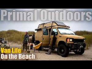 Van Life on the Beach