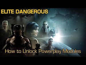 Elite Dangerous - How to Unlock Powerplay Modules (2024)