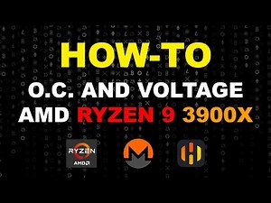 Overclock & Volt Settings | AMD Ryzen 9 3900X