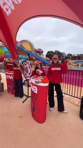 36 reactions | We loved having the @nova100 Super Nova crew at the Park today. Guests were treated to epic prizes, giveaways, games and of course epic tunes, all to celebrate the launch of our new water slides - THUNDER FALLS ⚡️ | Adventure Park Geelong, Victoria | Facebook
