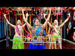 Dholida Dandiya Dance Performance | GARBA Fusion | Navratri Dance | Choreography Dance Tannu Verma