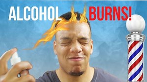3.6K views · 55 reactions | BARBERS USING ALCOHOL | 5 BEST AFTERSHAVES WITHOUT THE BURN! If you're a barber and have been using alcohol as an aftershave, in this video I'll give you 5 alternatives that work just as well without the intense burn! If you're having trouble fading, achieving straight lineups/edgeups, or want to learn to cut different hairstyles this is the perfect barber tutorial channel for you. | The Barber Style Directory | Facebook