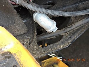 Cub Cadet LTX1050 Oil Change with New Drain Plug