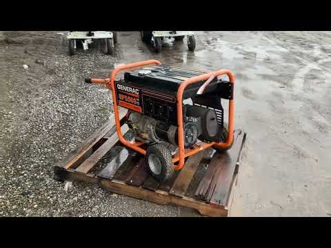 Generac GP5500 Generator | Repocast.com