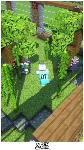 NextGamer on Instagram: "🐾 Minecraft Animal Enclosure With Natural Layout and Cozy Farm Aesthetic ✨ 🐾 🐾✨ Create a beautiful Animal Enclosure using fences, slabs, greenery, and water features to give your animals a safe and natural environment. Add shaded areas, feeding spots, and pathways to make the enclosure feel alive while staying survival-friendly and easy to manage. Perfect for farms and peaceful bases. 🌿🐄 #MinecraftAnimalEnclosure #FarmBuild #AestheticDesign #SurvivalIdeas #Minecraft
