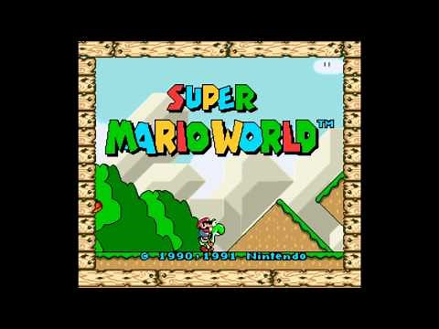 Super Mario World Intro (SNES) HD