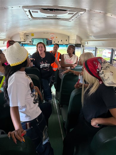 Bethany storms the school bus accusing Hope and the Apartment Girls of stealing Brooke’s purse! | Kountry Wayne