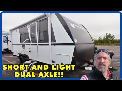 4,000lbs Dual Axle Micro Minnie! 2026 Winnebago Micro Minnie 2108FBS