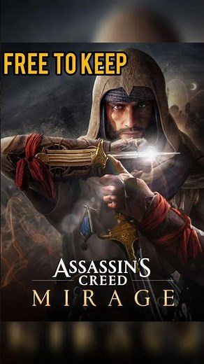 Assassin's Creed Mirage Free Claim | Intel Gaming Access Redeem Code | Ubisoft