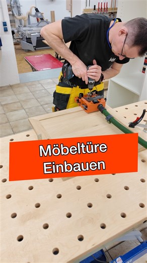 Wie man Topfbänder richtig einbaut 🛠️✅ Präzision trifft auf Komfort 🔥 Mit dem Blum EcoDrill 2 und den Blum Topfbändern wird jede Tür millimetergenau montiert – schnell, leise und professionell 🚪✨ Wie das Ganze funktioniert? 👀 ➡️ Schau dir das Reel an & sieh, wie aus Handwerk echte Perfektion wird! 💪 Folge mir für mehr Einblicke direkt aus der Werkstatt 🛠️ #finewoodworking #blum #furniture #asmr #möbel #bohrlehre #tools #schreiner #woodworking #diy #carpenters #maker #carpentry #möbelbau #h