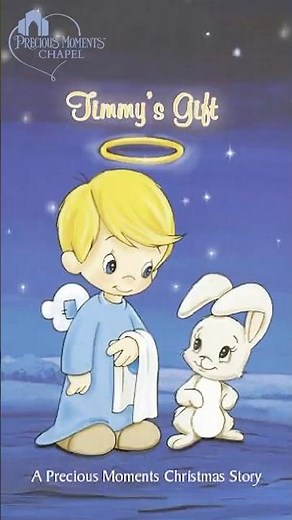 Timmy's Gift A Precious Moments Animation #faithandart #childhood #retro #familyfriendly