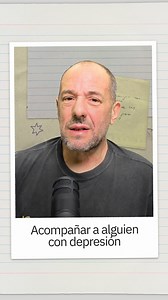 ¿Cómo acompañar a alguien con depresión? Entender que no se trata de ganas ni fuerza de voluntad y gestionar la impotencia de no poder resolver el problema. Es tiempo y trabajo salir adelante ❤️‍🩹 | Cero Miligramos