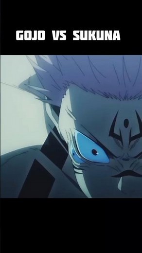 🔥 GOJO vs SUKUNA 🔥 | The Ultimate Battle ⚡ | Jujutsu Kaisen