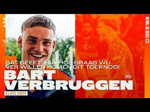 🎙 'Tegen Turkije hadden we zes keepers op het veld staan!' | Catching up with Bart Verbruggen! 🧤🤩