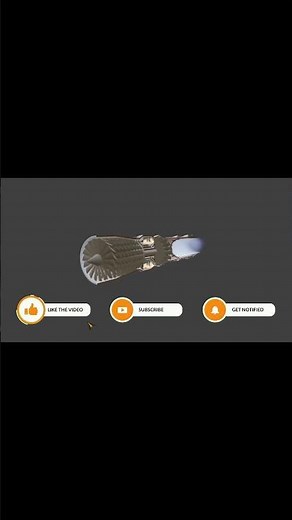 Gorgeous Turbojet Engine! #engineering #aircraftengineering #turbofan #turbojet #jetengine
