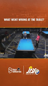 A SINGLE ERROR THAT SHIFTED THE MATCH! 🤨 #boxbilliards | Box Billiards