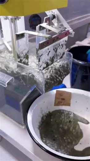 Collector Labtesting #coppermining #flotation #goldmining #mining #Y&X #flotation reagent