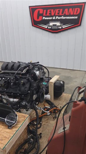 Cleveland Power & Performance on Instagram: "We have this beautiful 5.0L Coyote 4x4 Turn Key set up with 41k miles on the clock available for the low price of $12,500 plus shipping. What are you putting this into? #coyote #f150 #ford #fypreelsシ゚ #reels"