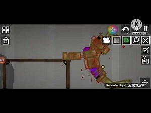 Spring lock failure but in melon playground