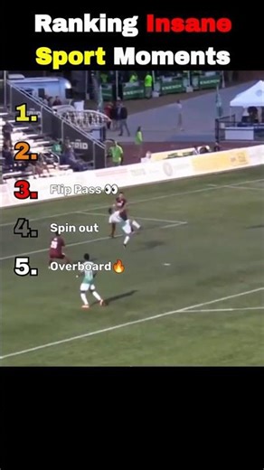 Ranking Insane Sport Moments 2.0
