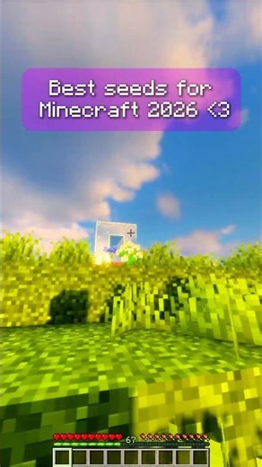 best minecraft seeds 2026 🌍 strongest spawns & rare worlds #shorts