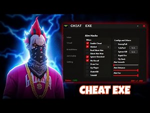 NEW PC FREE 💻 INTERNAL PANEL FREE FIRE 🎯 NEW CSR/BR RANKED | 100% ANTIBAN ✅ | PC PANEL AIMBOT