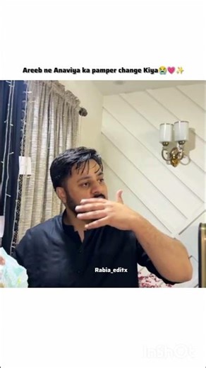 Areeb ne Anaviya ka pamper change Kiya 😭💗✨#sistrology #love #iqrakanwal #trending