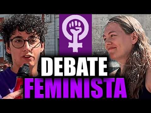 [DEBATE] FEMINISTA Vs ANTIFEMINISTA🟣¿LAS MUJERES TIENEN MENOS DERECHOS? ¿VIVIMOS EN UN PATRIARCADO?