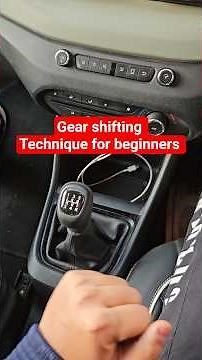 Perfect gear shifting technique for beginners || Car Pathshala