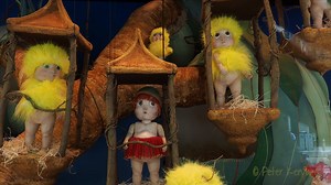 May Gibbs Gumnut Babies Christmas display Myers window Bourke St Melbourne. This isnt located in our beautiful Ballarat but it is a display of some of our most loved and unique Australian characters. As kids, we loved these fictional creations from the mind of the amazing May Gibbs to the point of wondering if they did really exist. Mr Banksia Man, Snugglepot and Cuddlepie and friends. If you are going to Melbourne, this is a must see ! | Ballaarat