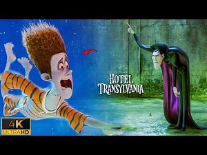 Monster Vacation Vibes! Pool Scene – Hotel Transylvania (2012)