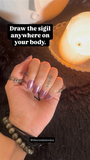 Jessica J | Tarot Reader & Numerologist | 📍IN on Instagram: "This sigil is a wish activator 🌀✨ Draw it with intention and release control. It calls in spiritual assistance to: ✔ Break restrictions ✔ Restore personal power ✔ Attract abundance Your dream is already moving toward you. The sigil simply opens the gate. 💬 Comment “ALIGN” to activate 🧿 Save the post #SigilMagic #SigilActivation #ManifestWithIntention #ManifestYourDreams #AbundanceEnergy #FreedomEnergy #SpiritualGuidance #DivineSupp