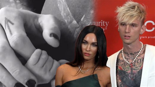 MGK and Megan Fox 'have been co-parenting really well together,' according to an ET source. Their daughter, Saga Blade, was born in March. | Entertainment Tonight