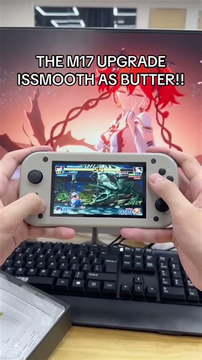 Upgrade your handheld gaming experience #m17 #upgrade #handheldgaming