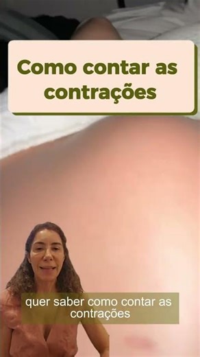 How to count the interval and duration of labor contractions