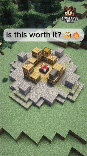 Creating the PERFECT Enchanting Setup in Minecraft 📚✨ | Ep. 5 #minecraft #minecraftbuilding #time