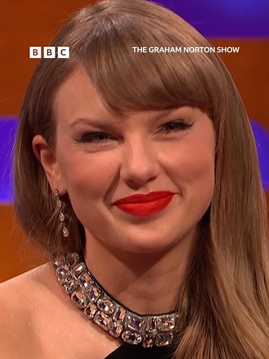 Taylor Swift Invites Graham Norton to Her Wedding