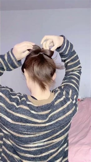 A quick and easy-to-understand clipping tutorial#Everyday hairstyles#Hairstyles are th