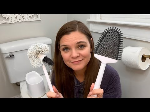 Pros and Cons of Bristle vs Silicone Toilet Brush and Holder Sets