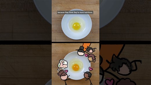 Do different color yolks taste different?
