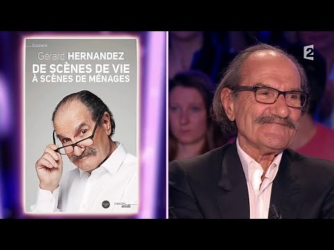 Gérard Hernandez - On n'est pas couché 4 avril 2015 #ONPC