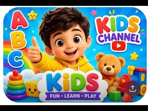 A for Apple to Z for Zebra AI learning land ABC song