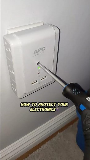 How To Protect Your Electronics: Why Surge Protectors Matter ⚡