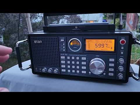 FULL Review Eton Elite 750 A.K.A Tecsun S-2000 A.K.A Grundig 750 AM FM SW LW Airband receiver SSB