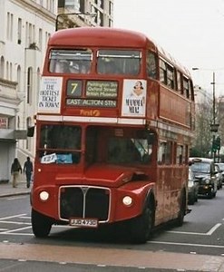 Double decker bus - Alchetron, The Free Social Encyclopedia