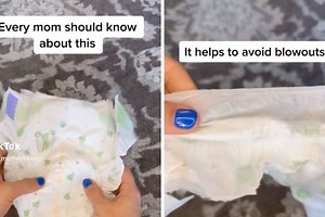 TikTokker reveals 'hidden' nappy feature to stop blowouts - Netmums