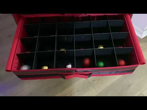 Is the Rolling Christmas Ornament Storage Box Worth the Money? Here’s What We Found X2727