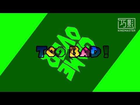 Super mario galaxy too bad Game over Green screen